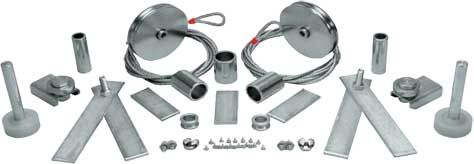 Kit n01 c/ Rondana 3 p. Portao Basculante
